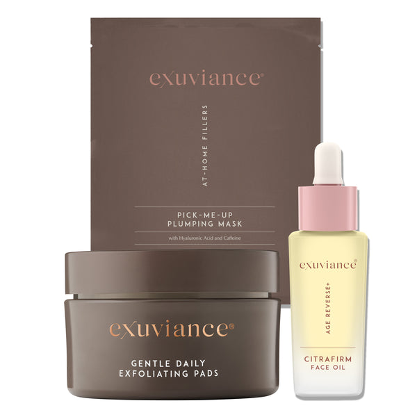 exuviance Daily Glow Skincare Set