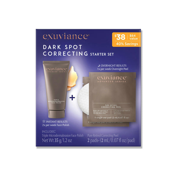 exuviance Dark Spot Correcting Starter Set