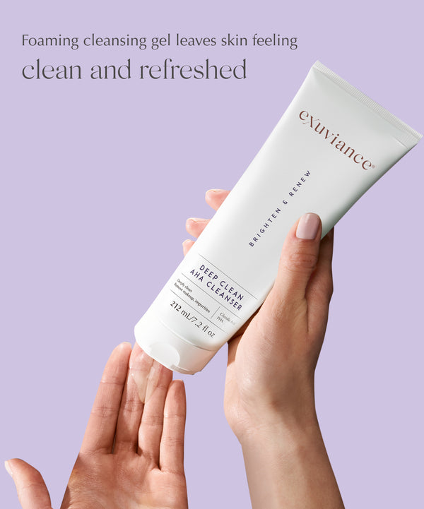 Exuviance Deep Clean AHA Cleanser