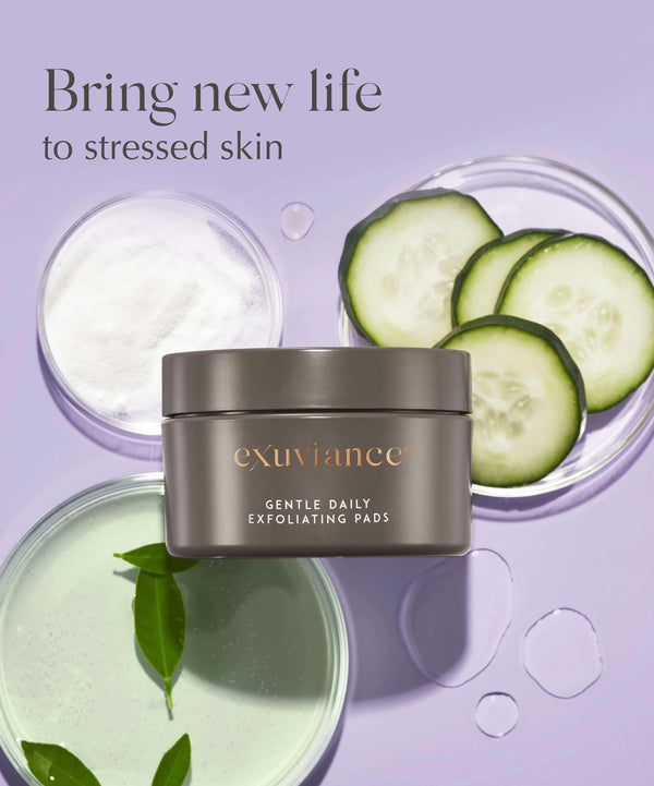 exuviance Gentle Daily Exfoliating Pads