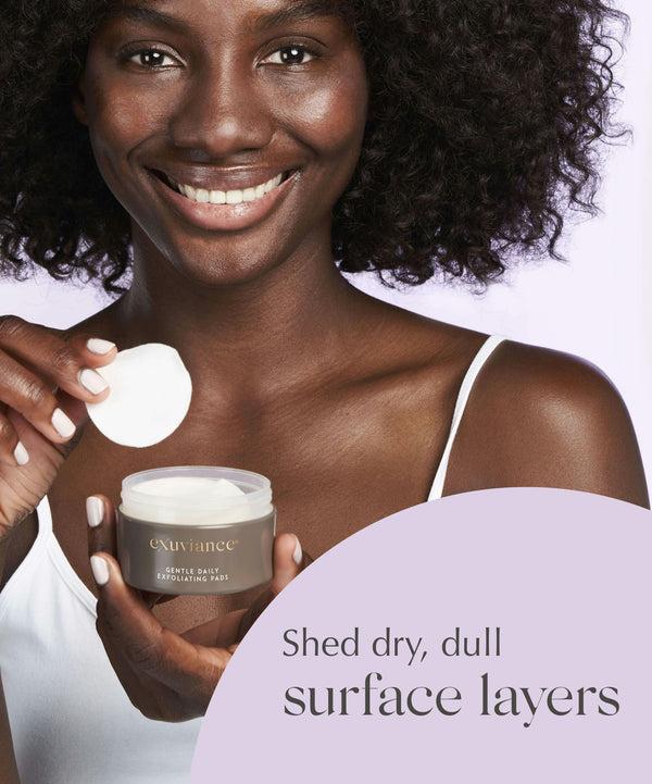 exuviance Gentle Daily Exfoliating Pads