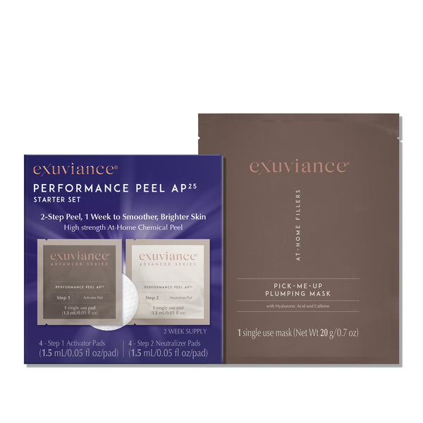 exuviance Peel and Plump Kit