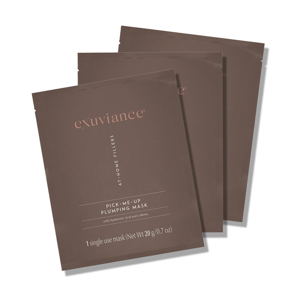 exuviance Pick-Me-Up Plumping Mask 3 Pack