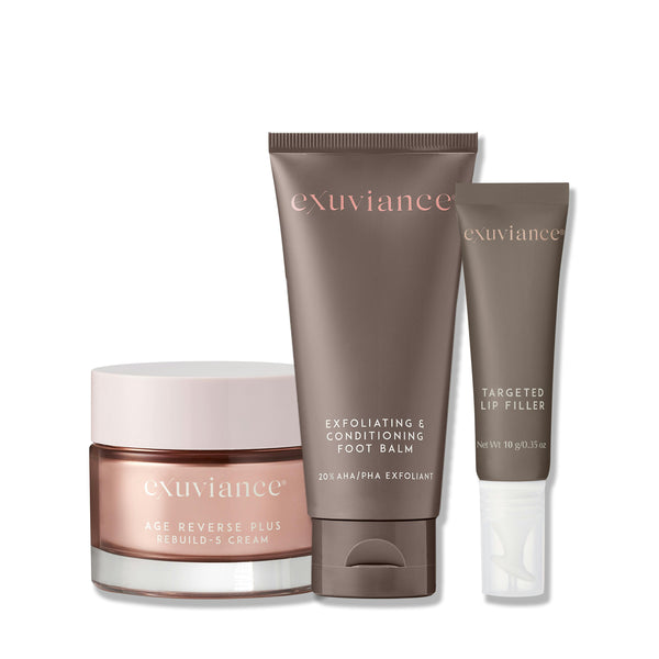 exuviance Plump and Pamper Trio