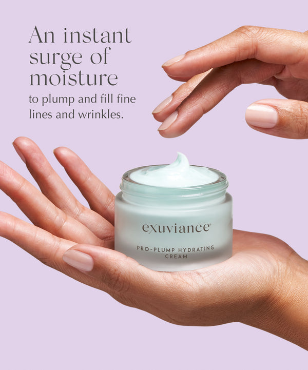 Exuviance Pro-Plump Hydrating Face + Eye Duo