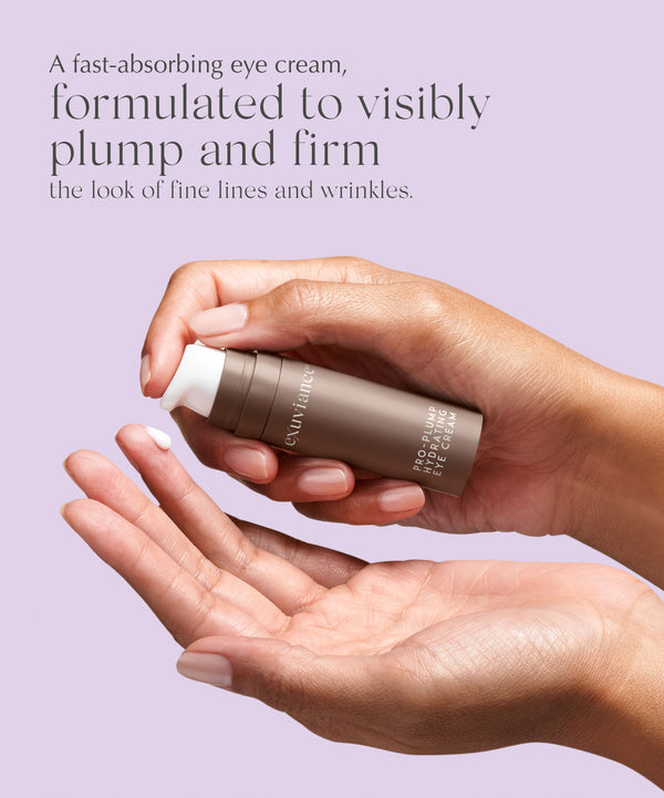 Exuviance Pro-Plump Hydrating Face + Eye Duo