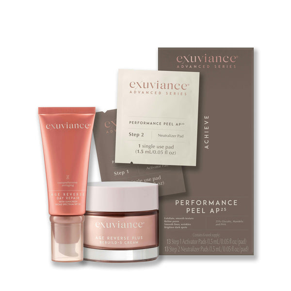 exuviance Rejuvenate Peel & Protect Gift Set