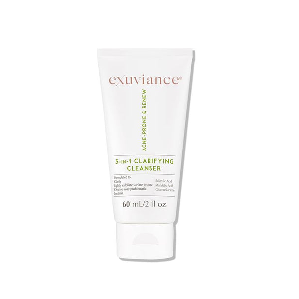 exuviance Travel Size 3-in-1 Clarifying Cleanser