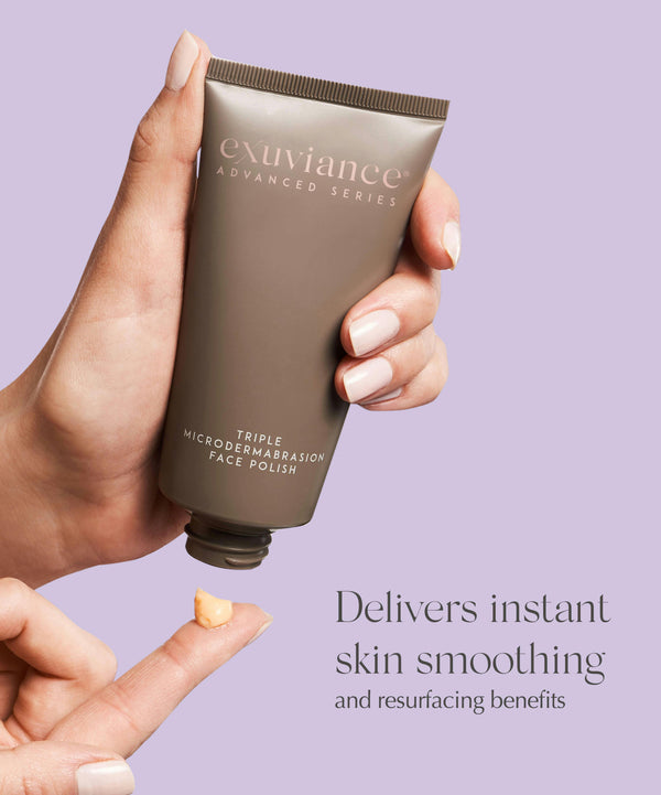 Exuviance Triple Microdermabrasion Face Polish Treatment