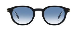 eyewear by david beckham DB 1007/S - Black - Blue Shaded Photocromic