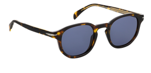 Eyewear By David Beckham DB 1007/S - Dark Havana - Blue Avio
