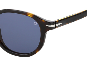 Eyewear By David Beckham DB 1007/S - Dark Havana - Blue Avio