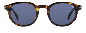eyewear by david beckham DB 1007/S - Dark Havana - Blue Avio