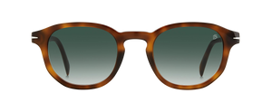 eyewear by david beckham DB 1007/S - Havana Silver - Green Shaded
