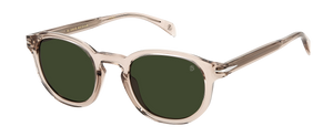 Eyewear By David Beckham DB 1007/S - Transparent Mud - Green