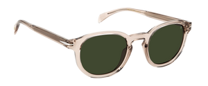 Eyewear By David Beckham DB 1007/S - Transparent Mud - Green