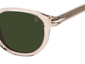 Eyewear By David Beckham DB 1007/S - Transparent Mud - Green