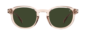 eyewear by david beckham DB 1007/S - Transparent Mud - Green
