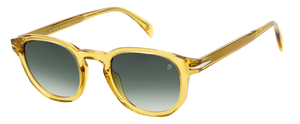 Eyewear By David Beckham DB 1007/S - Yellow - Green Shaded