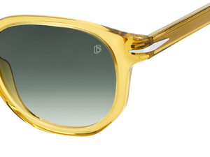 Eyewear By David Beckham DB 1007/S - Yellow - Green Shaded