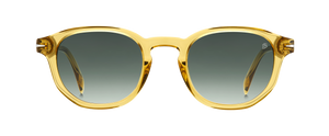 eyewear by david beckham DB 1007/S - Yellow - Green Shaded