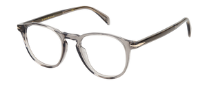 Eyewear By David Beckham DB 1018 - Transparent Grey - Frames