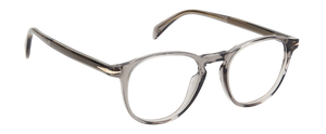 Eyewear By David Beckham DB 1018 - Transparent Grey - Frames