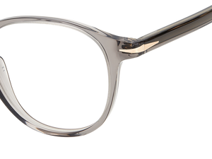 Eyewear By David Beckham DB 1018 - Transparent Grey - Frames