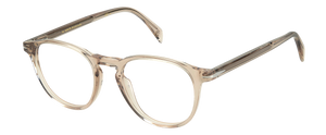 Eyewear By David Beckham DB 1018 - Transparent Mud - Frames