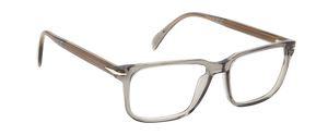 Eyewear By David Beckham DB 1022 - Transparent Grey - Frames