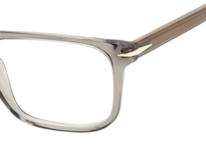 Eyewear By David Beckham DB 1022 - Transparent Grey - Frames