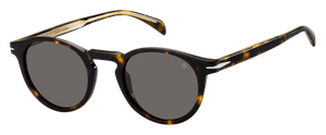Eyewear By David Beckham DB 1036/S - Dark Havana - Grey