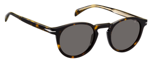 Eyewear By David Beckham DB 1036/S - Dark Havana - Grey