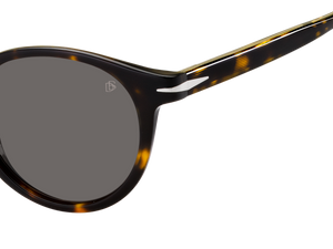 Eyewear By David Beckham DB 1036/S - Dark Havana - Grey