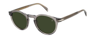 Eyewear By David Beckham DB 1036/S - Transparent Grey - Green