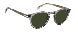 Eyewear By David Beckham DB 1036/S - Transparent Grey - Green
