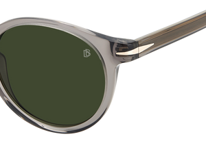 Eyewear By David Beckham DB 1036/S - Transparent Grey - Green