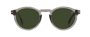 eyewear by david beckham DB 1036/S - Transparent Grey - Green
