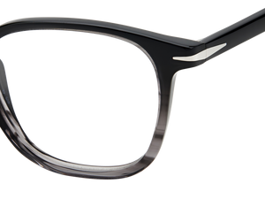 Eyewear By David Beckham DB 1050 - Black Grey Horn - Frames