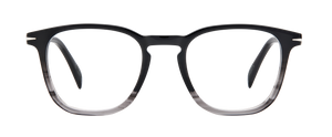 eyewear by david beckham DB 1050 - Black Grey Horn - Frames