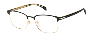 Eyewear By David Beckham DB 1059/F - Matt Black Gold - Frames