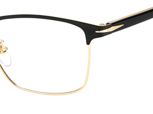 Eyewear By David Beckham DB 1059/F - Matt Black Gold - Frames