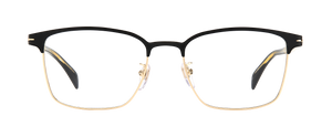 eyewear by david beckham DB 1059/F - Matt Black Gold - Frames
