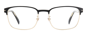 eyewear by david beckham DB 1066 - Matte Black Gold - Frames
