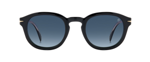 eyewear by david beckham DB 1080/CS - Black Gold - Blue Shaded Polarized