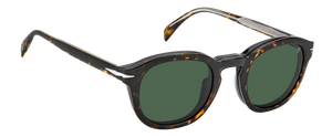 Eyewear By David Beckham DB 1080/CS - Havana - Green Polarized