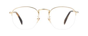 eyewear by david beckham DB 1087 - Gold Striped Brown - Frames