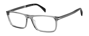 Eyewear By David Beckham DB 1095 - Grey Dark Ruthenium - Frames