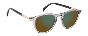 Eyewear By David Beckham DB 1114/S - Grey - Green Mirror
