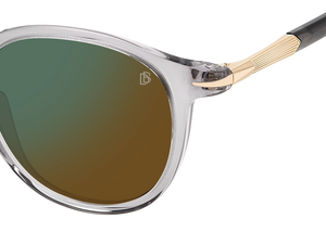 Eyewear By David Beckham DB 1114/S - Grey - Green Mirror
